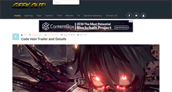 Desktop Screenshot of geekout.ph